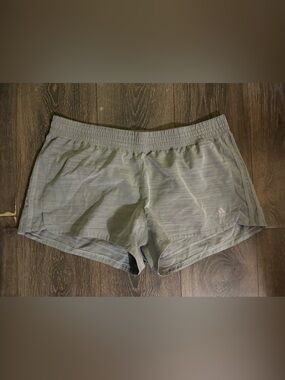 adidas Women's Light Gray Athletic Shorts